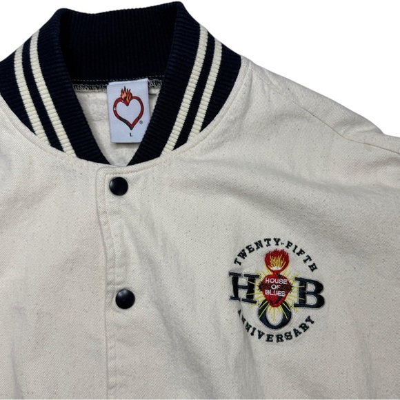Vintage House Of Blues White Twenty-Fifth Anniversary Jacket Size XL - Picture 3 of 4